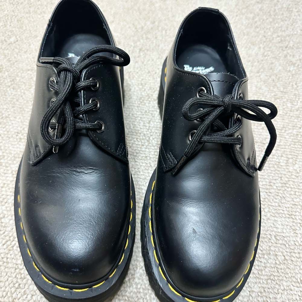 Dr. Martens 1461 Women’s smooth leather Oxford shoes Black US Ladies 9